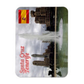 Spanje - Canarische eilanden - Tenerife - Santa Cr Magneet (Verticaal)