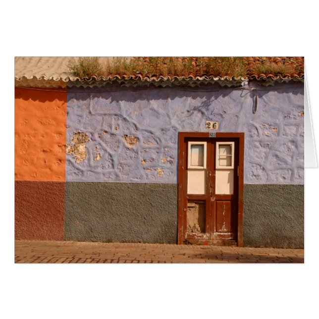 Spanje, Canarische Eilanden, Tenerife, villa (Voorkant Horizontaal)