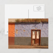 Spanje, Canarische Eilanden, Tenerife, villa Briefkaart (Voorkant / Achterkant)