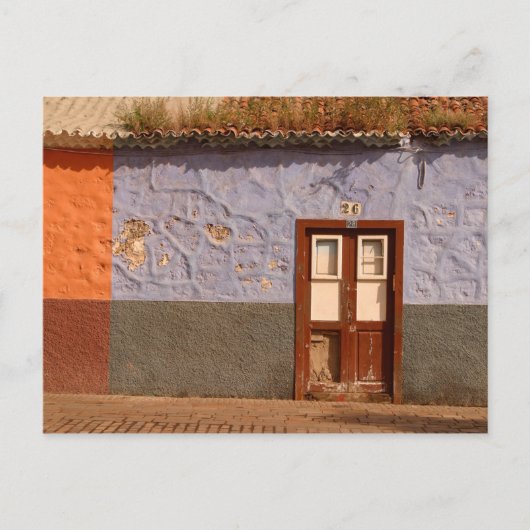 Spanje, Canarische Eilanden, Tenerife, villa Briefkaart (Voorkant)