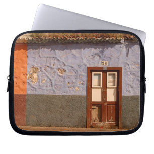 Spanje, Canarische Eilanden, Tenerife, villa Laptop Sleeve
