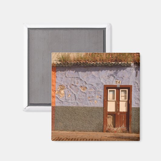 Spanje, Canarische Eilanden, Tenerife, villa Magneet (Voorkant / Achterkant)