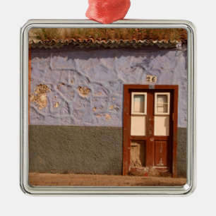 Spanje, Canarische Eilanden, Tenerife, villa Metalen Ornament