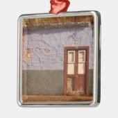 Spanje, Canarische Eilanden, Tenerife, villa Metalen Ornament (Links)