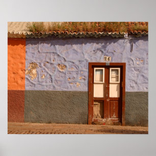 Spanje, Canarische Eilanden, Tenerife, villa Poster