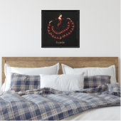 Spanje Canvas Afdruk (Insitu (Slaapkamer))