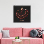 Spanje Canvas Afdruk (Insitu (Woonkamer))