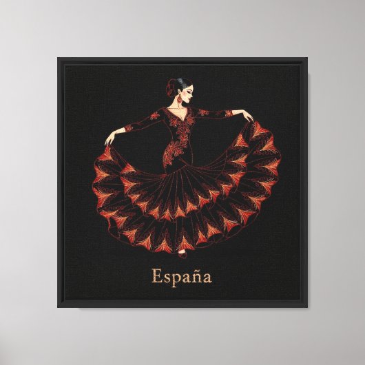 Spanje Canvas Afdruk (Voorkant)
