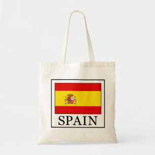 Spanje canvas tas