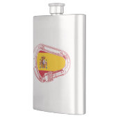 Spanje Carabiner Flag Flacon (Links)