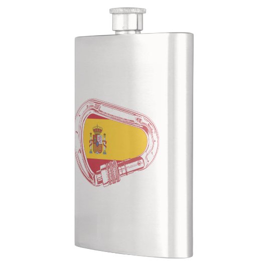 Spanje Carabiner Flag Flacon (Links)