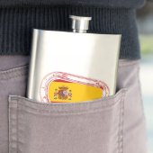 Spanje Carabiner Flag Flacon (Voorbeeld)
