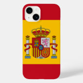 Spanje Case-Mate iPhone Case (Achterkant)