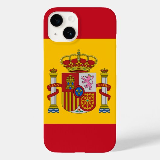 Spanje Case-Mate iPhone Case (Achterkant)
