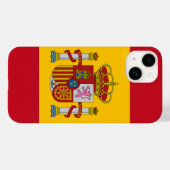 Spanje Case-Mate iPhone Case (Achterkant (horizontaal))
