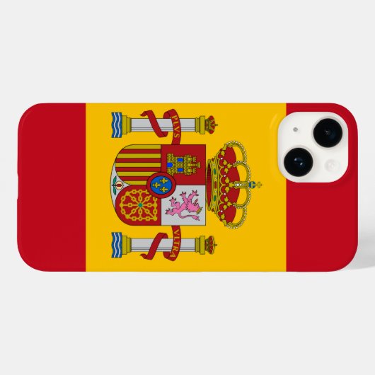 Spanje Case-Mate iPhone Case (Achterkant (horizontaal))