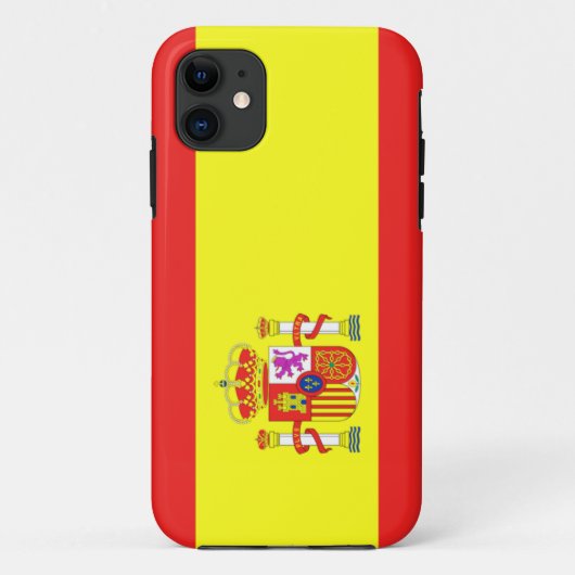 Spanje Case-Mate iPhone Case (Achterkant)