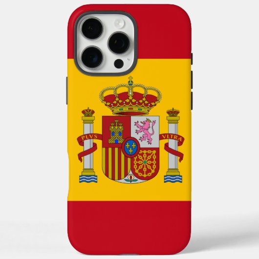 Spanje Case-Mate iPhone Case (Achterkant)