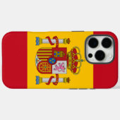 Spanje Case-Mate iPhone Case (Achterkant (horizontaal))