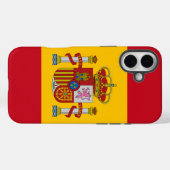 Spanje Case-Mate iPhone Case (Achterkant (horizontaal))
