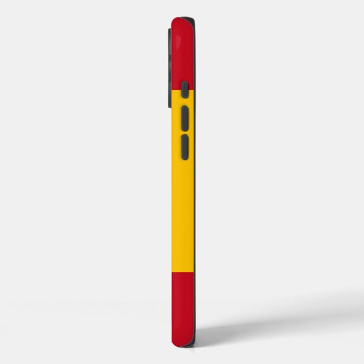 Spanje Case-Mate iPhone Case (Achterkant / Links)