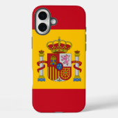 Spanje Case-Mate iPhone Case (Achterkant)