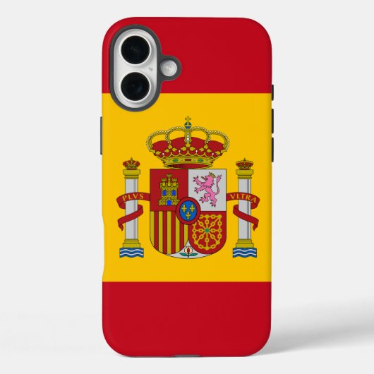 Spanje Case-Mate iPhone Case (Achterkant)