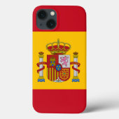 Spanje Case-Mate iPhone Case (Achterkant)