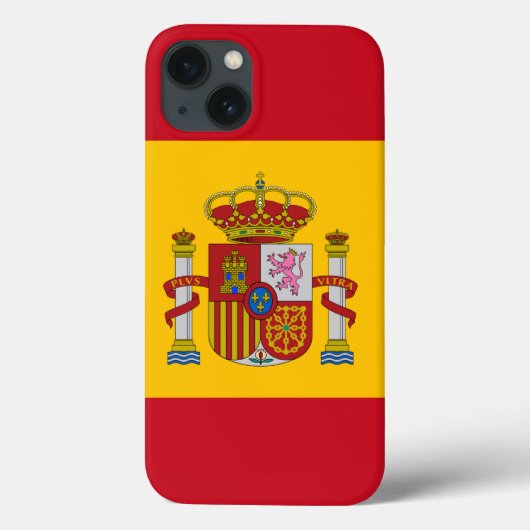 Spanje Case-Mate iPhone Case (Achterkant)