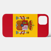 Spanje Case-Mate iPhone Case (Achterkant (horizontaal))
