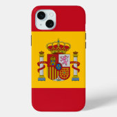 Spanje Case-Mate iPhone Case (Achterkant)