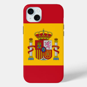 Spanje iPhone 15 Mini Hoesje