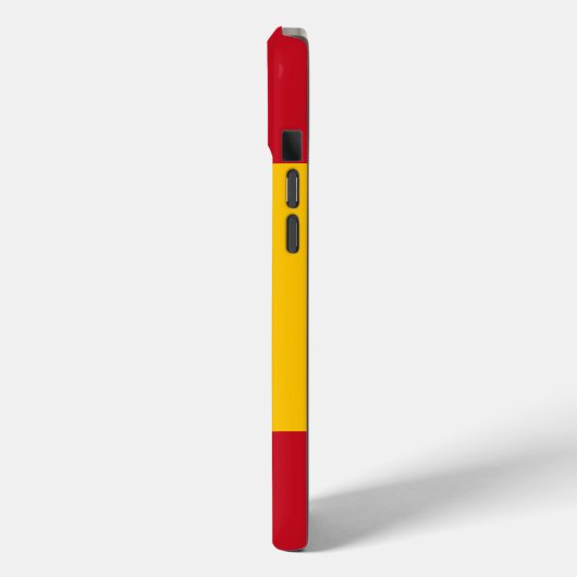 Spanje Case-Mate iPhone Case (Achterkant / Links)