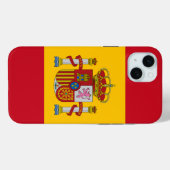 Spanje Case-Mate iPhone Case (Achterkant (horizontaal))