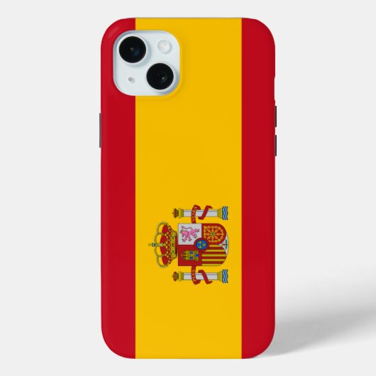 Spanje Case-Mate iPhone Case (Achterkant)