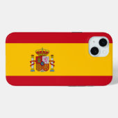 Spanje Case-Mate iPhone Case (Achterkant (horizontaal))