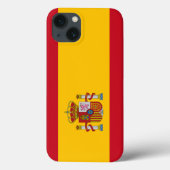 Spanje Case-Mate iPhone Case (Achterkant)