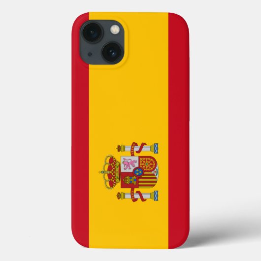Spanje Case-Mate iPhone Case (Achterkant)