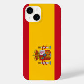 Spanje Case-Mate iPhone Case (Achterkant)