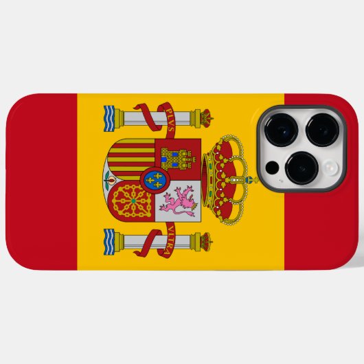 Spanje Case-Mate iPhone Case (Achterkant (horizontaal))