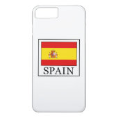 Spanje Case-Mate iPhone Case (Achterkant)
