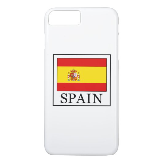 Spanje Case-Mate iPhone Case (Achterkant)