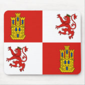 Spanje-Castilla Muismat (Voorkant)