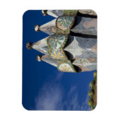 Spanje, Catalonië, Barcelona. Casa Batllo (1906). Magneet (Verticaal)
