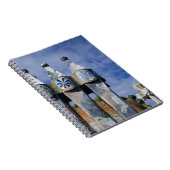 Spanje, Catalonië, Barcelona. Casa Batllo (1906).  Notitieboek (Rechterzijde)