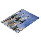 Spanje, Catalonië, Barcelona. Casa Batllo (1906).  Notitieboek (Linkerzijde)