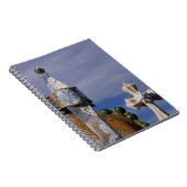 Spanje, Catalonië, Barcelona. Casa Batllo (1906).  Notitieboek (Rechterzijde)