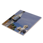 Spanje, Catalonië, Barcelona. Casa Batllo (1906). Tegeltje (Zijkant)