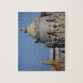 Spanje, Catalonië, Barcelona. Dak van Barcelona Legpuzzel (Verticaal)