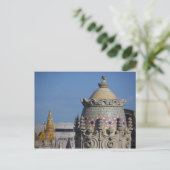 Spanje, Catalonië, Barcelona. Kop van Barcelona Briefkaart (Staand voorkant)